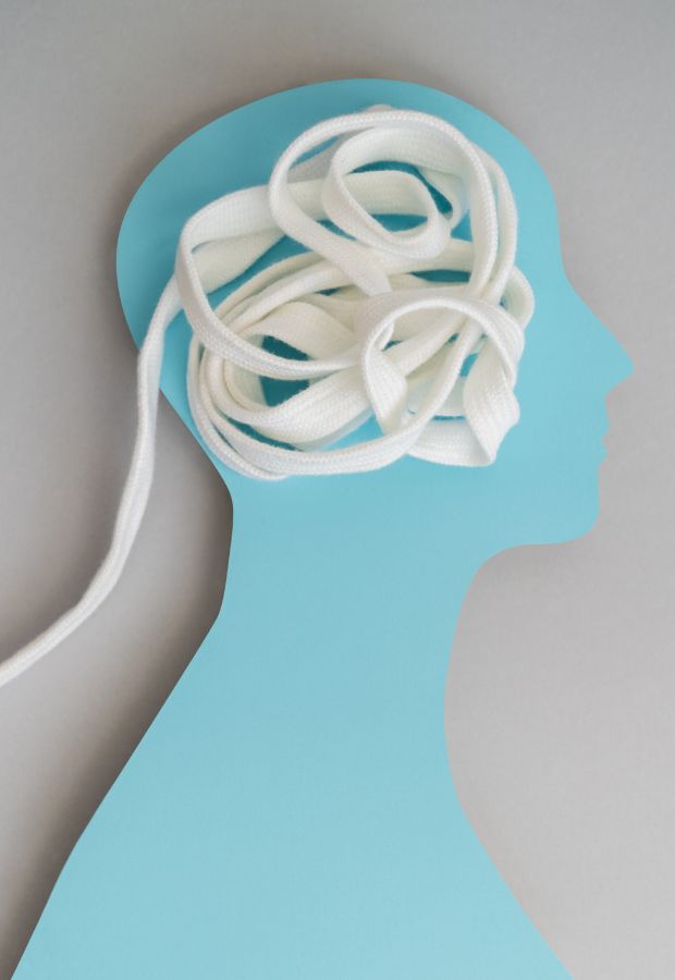 Imagen de fondo de una mente conflictuada