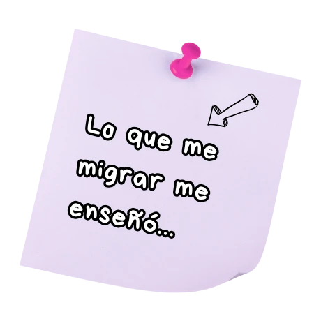 Nota adhesiva derecha